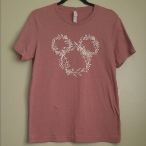 Bella Canvas Dusty Rose Short Sleeve Tee